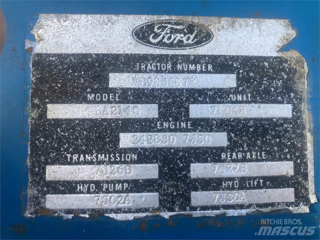 Ford 4600 Traktorit