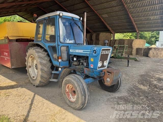 Ford 6600 Traktorit