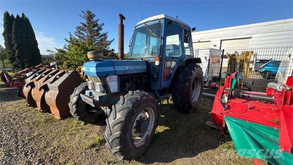 Ford 6610 4WD Traktorit
