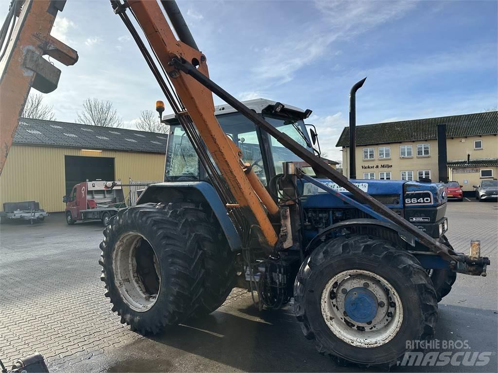 Ford 6640 SLE Traktorit