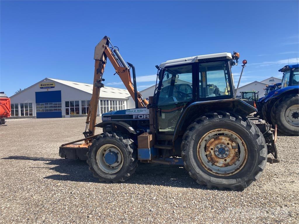 Ford 6640 SLE Traktorit