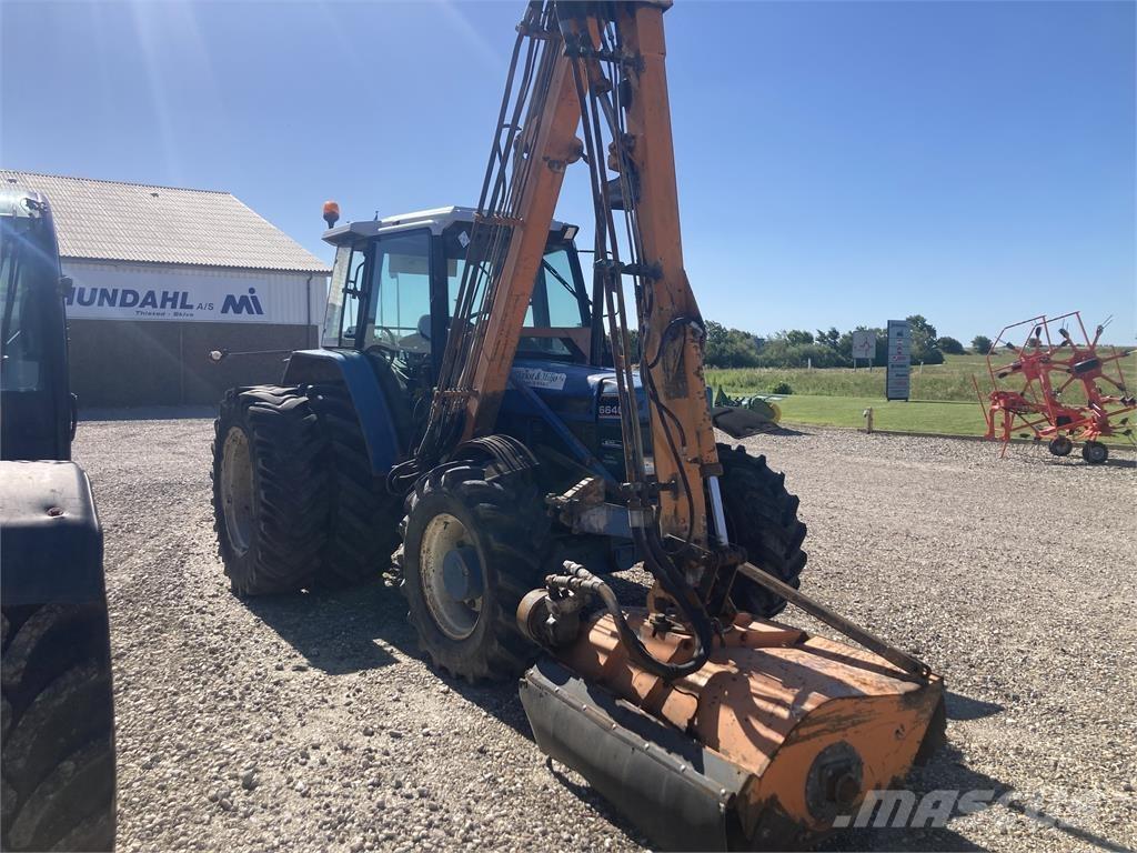 Ford 6640 SLE Traktorit