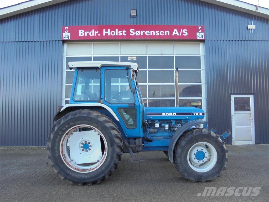 Ford 7810 Traktorit