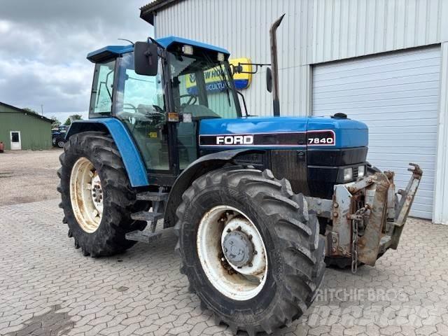 Ford 7840 SLE Traktorit