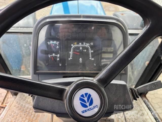 Ford 7840 SLE Traktorit