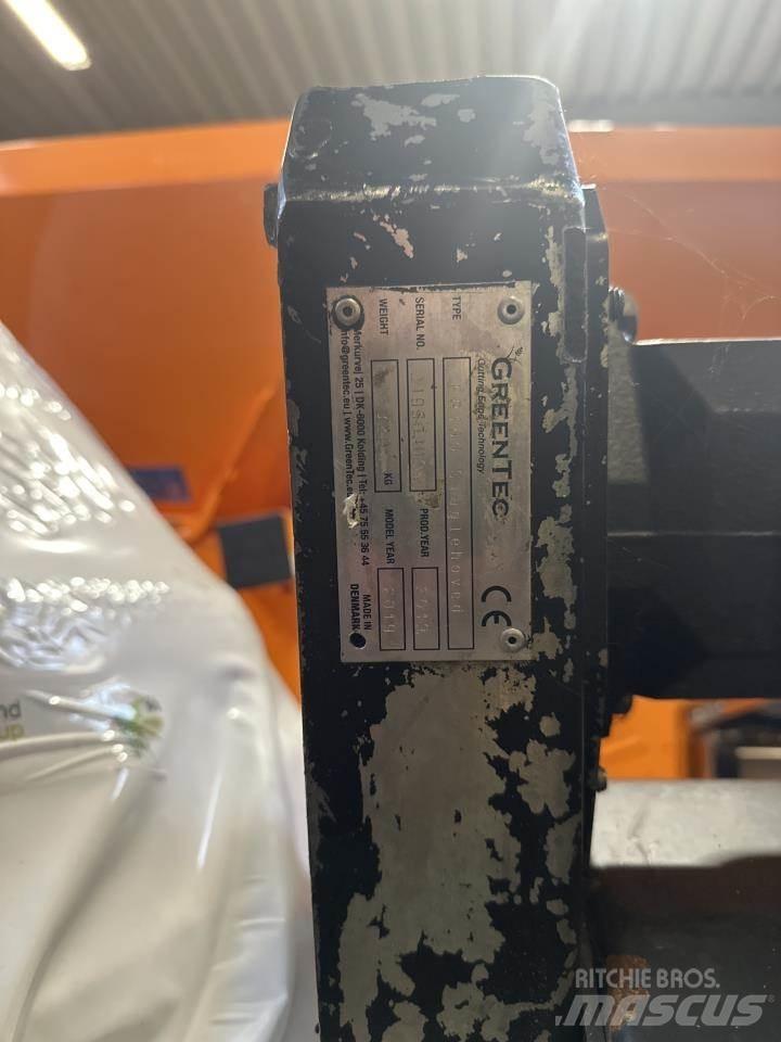 Greentec FR162 Greenikoneet