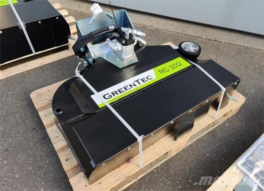 Greentec RC102 Greenikoneet