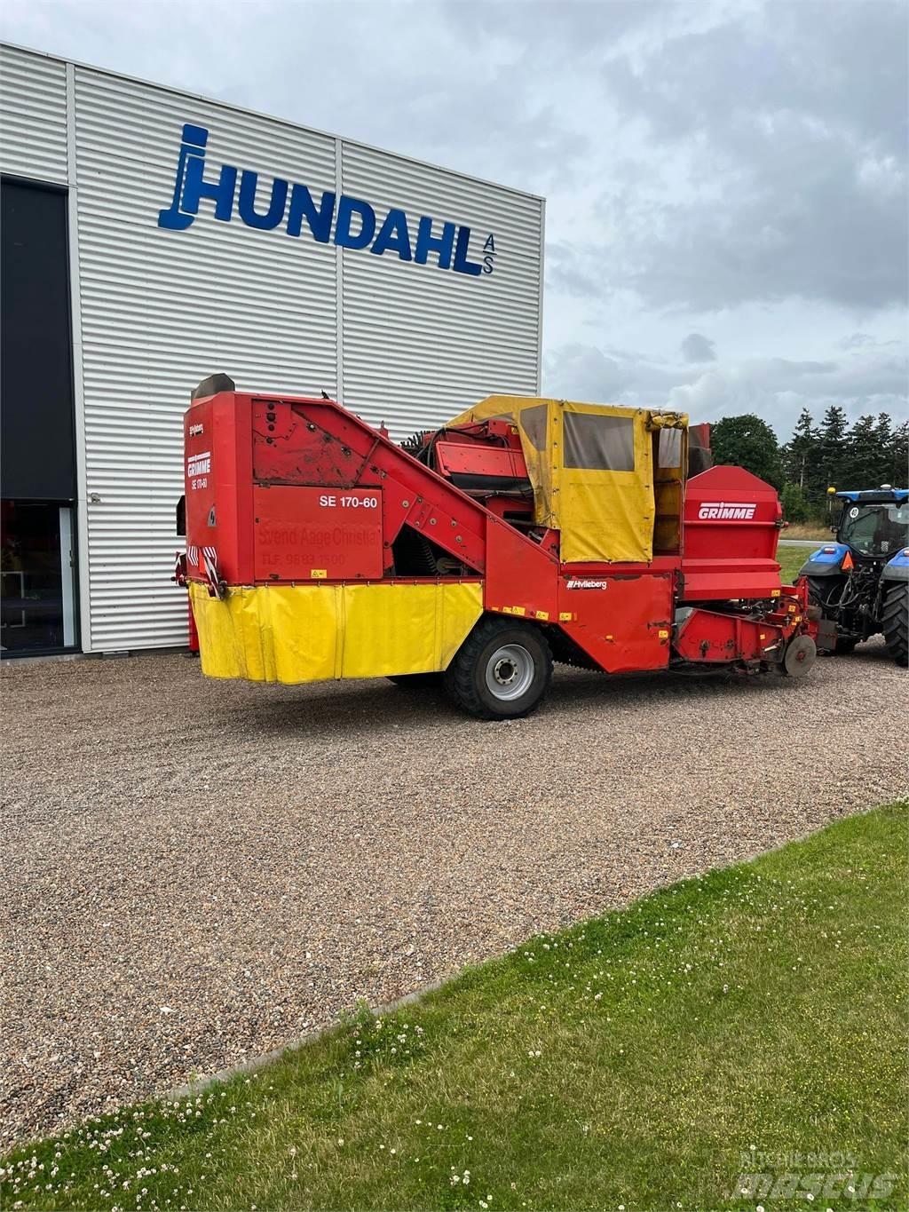 Grimme SE 170-60 Perunannostokoneet