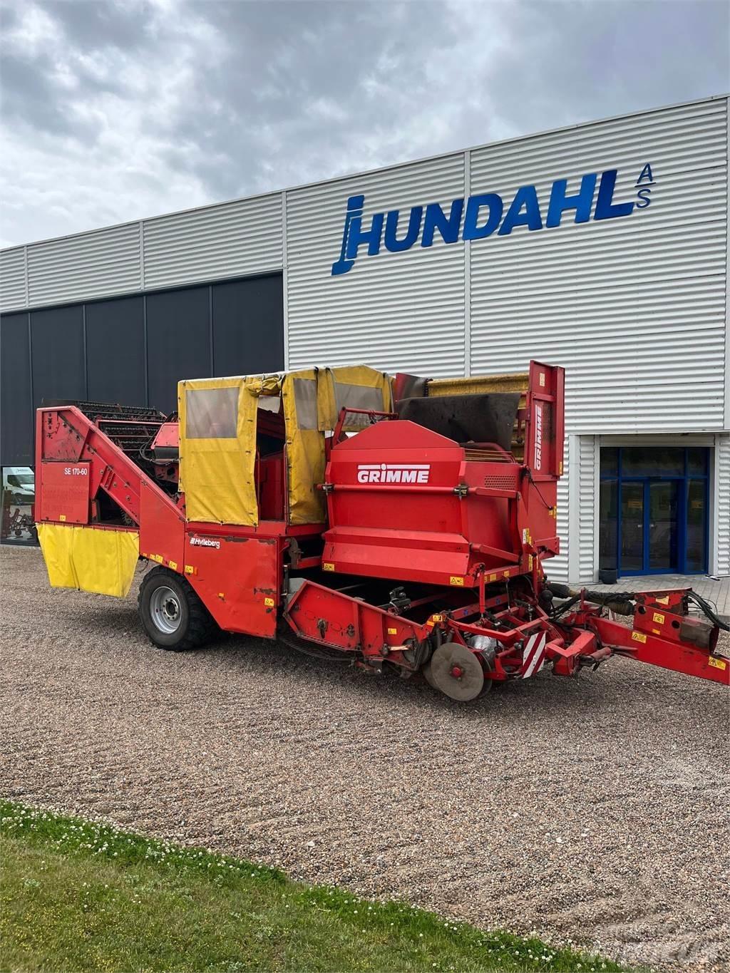 Grimme SE 170-60 Perunannostokoneet