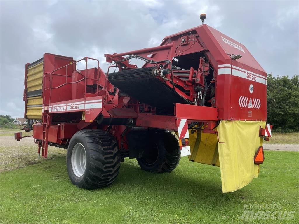 Grimme SE 260 Perunannostokoneet