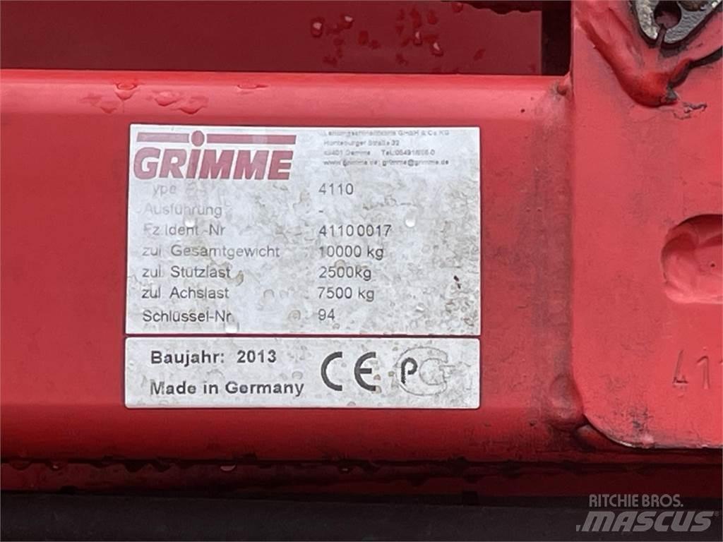 Grimme SE 260 Perunannostokoneet