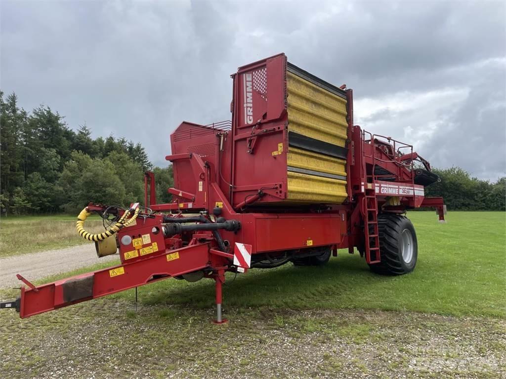 Grimme SE 260 Perunannostokoneet