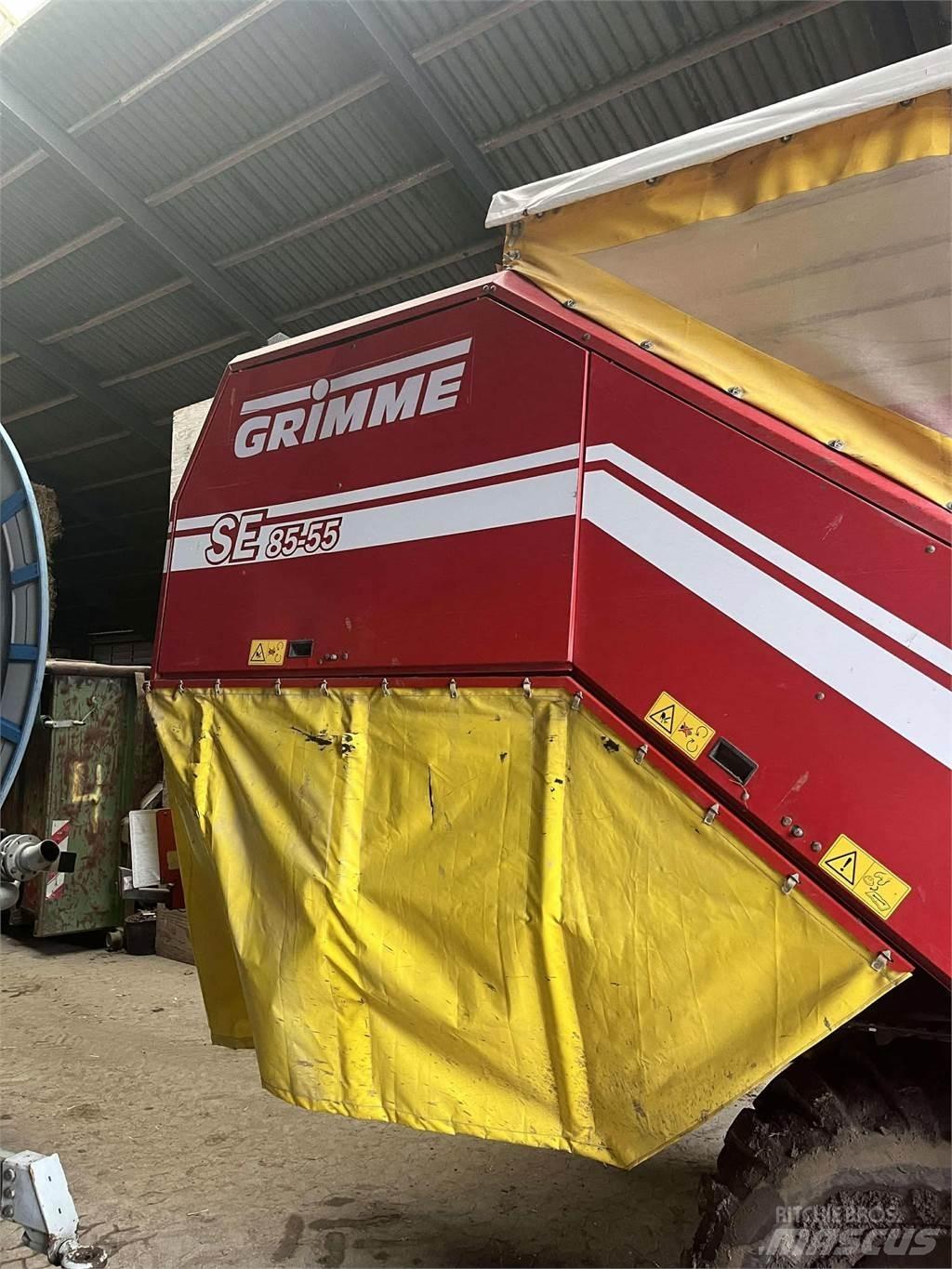 Grimme SE85-55UB Perunannostokoneet