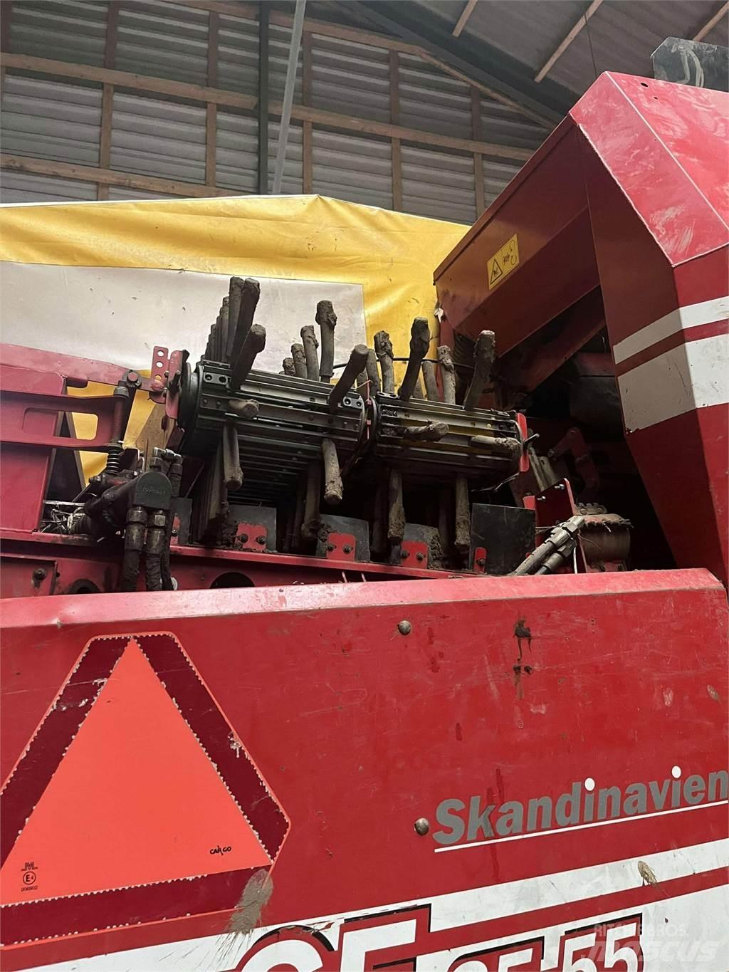 Grimme SE85-55UB Perunannostokoneet