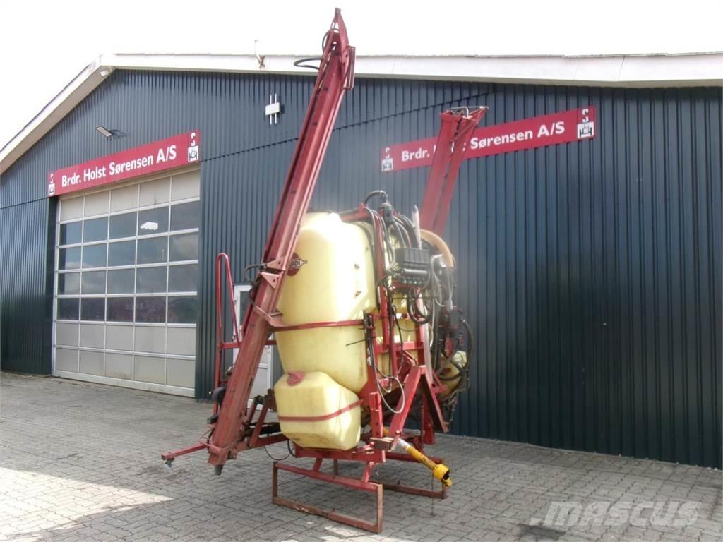 Hardi 1200L 15 M Nostolaite ruiskut
