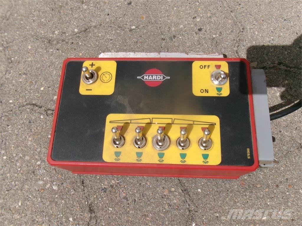Hardi 1200L 15 M Nostolaite ruiskut