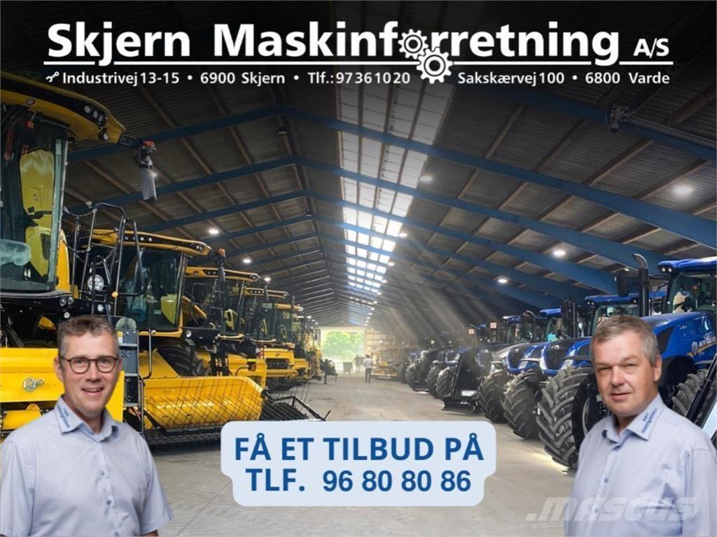 Hesston 4860 Kanttipaalaimet