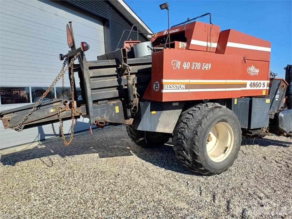 Hesston 4860S Kanttipaalaimet