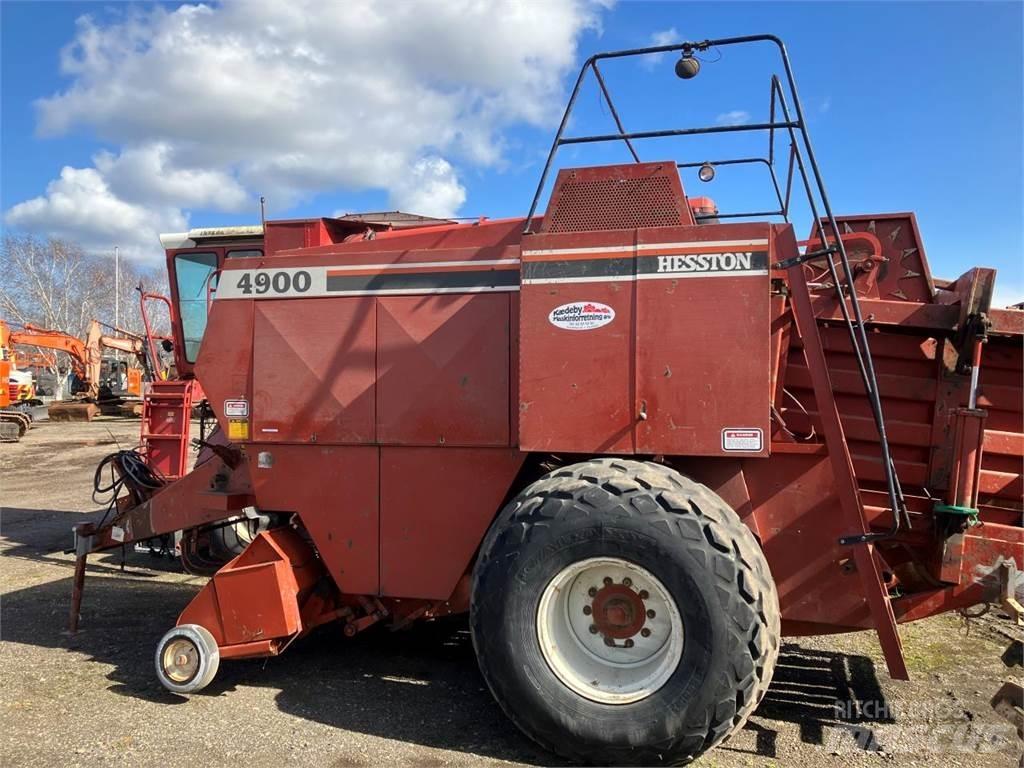 Hesston 4900 Kanttipaalaimet