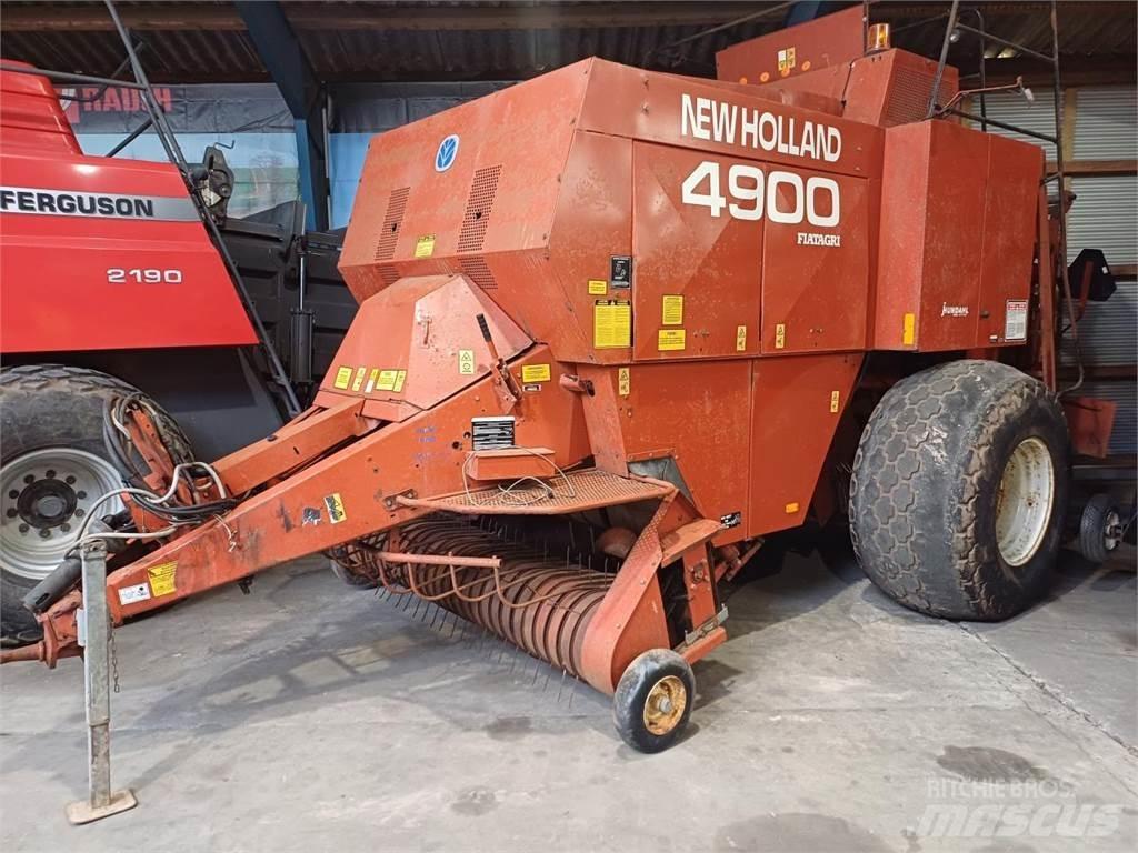 Hesston 4900 Kanttipaalaimet