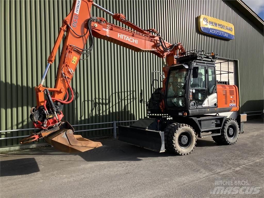 Hitachi ZX170W-6 Pyöräkaivukoneet