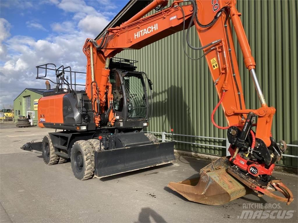 Hitachi ZX170W-6 Pyöräkaivukoneet