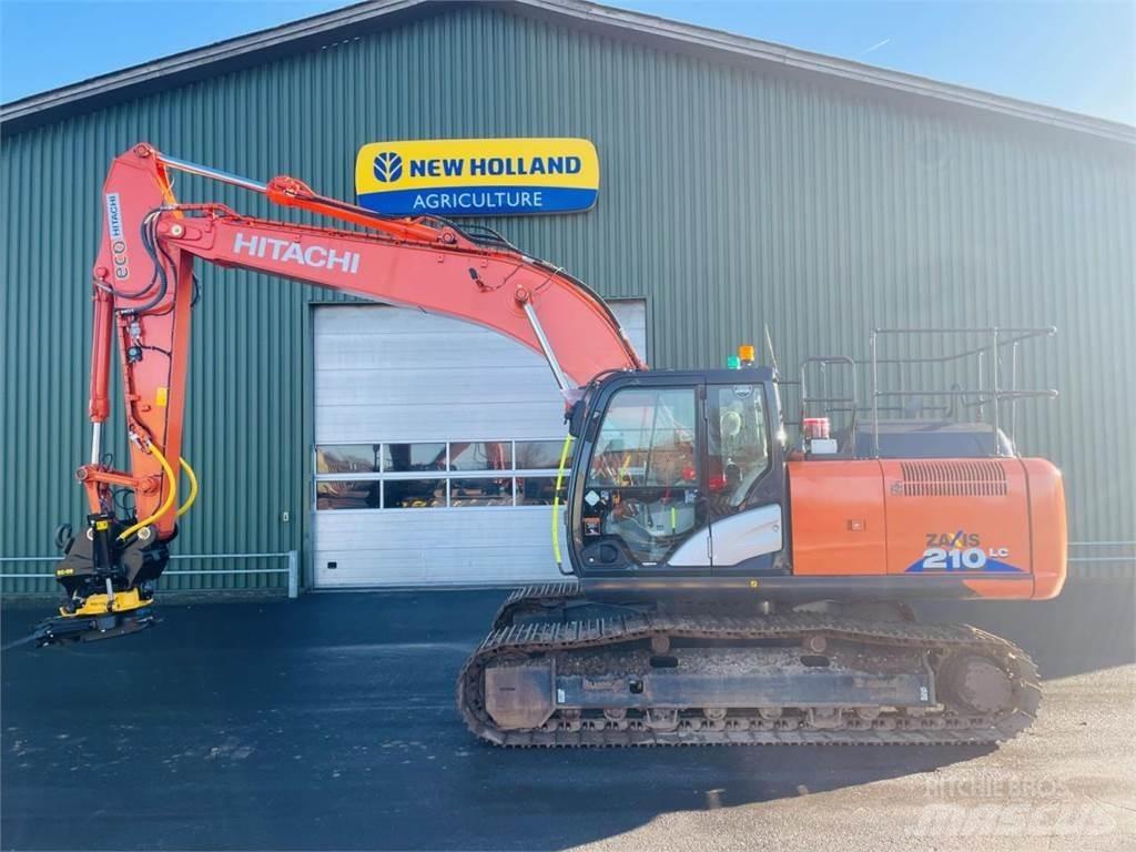 Hitachi ZX210-6 Telakaivukoneet