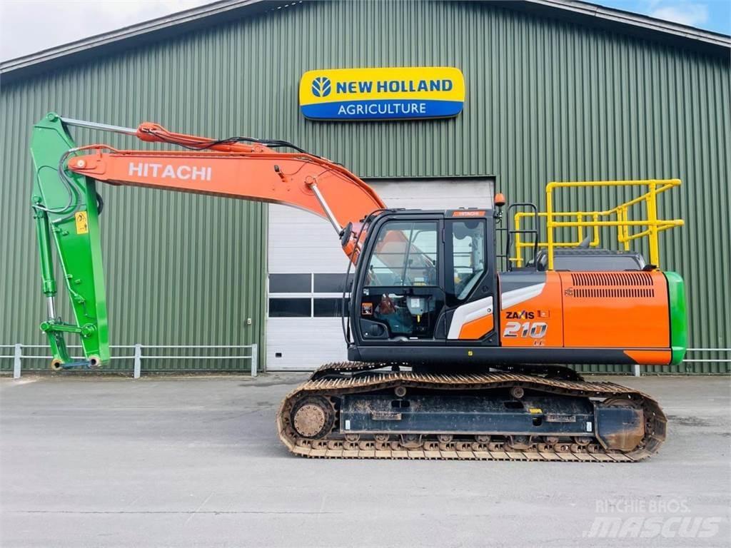 Hitachi ZX210LC-7 Telakaivukoneet