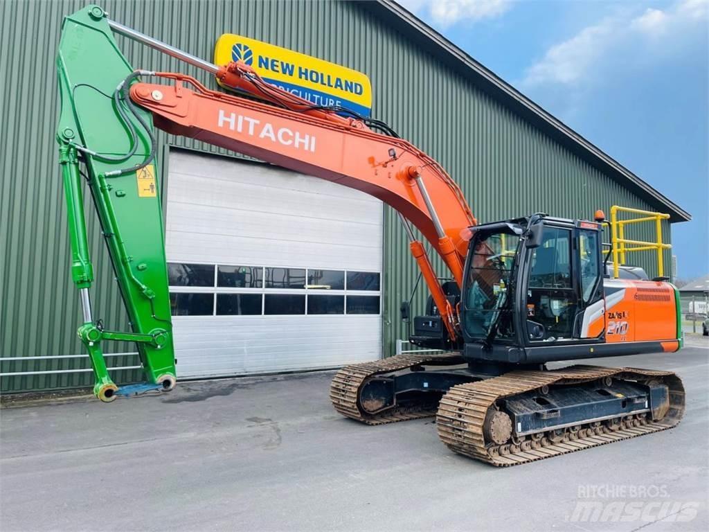 Hitachi ZX210LC-7 Telakaivukoneet