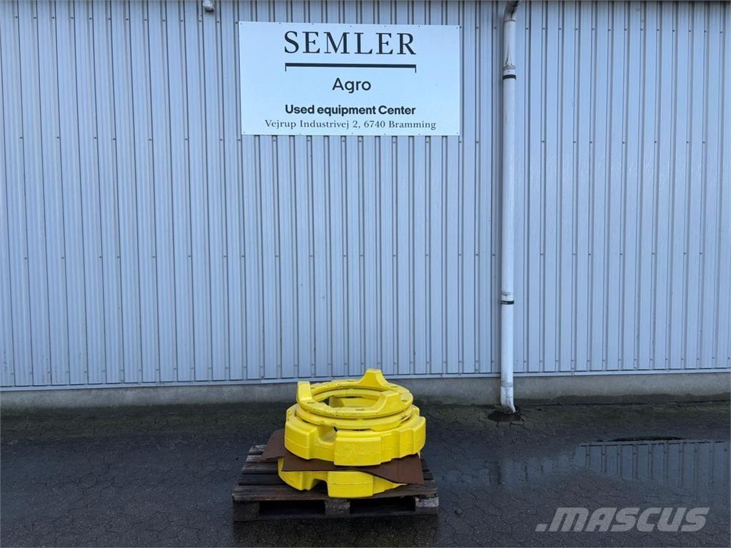  Hjulvægte Lisävarusteet ja komponentit