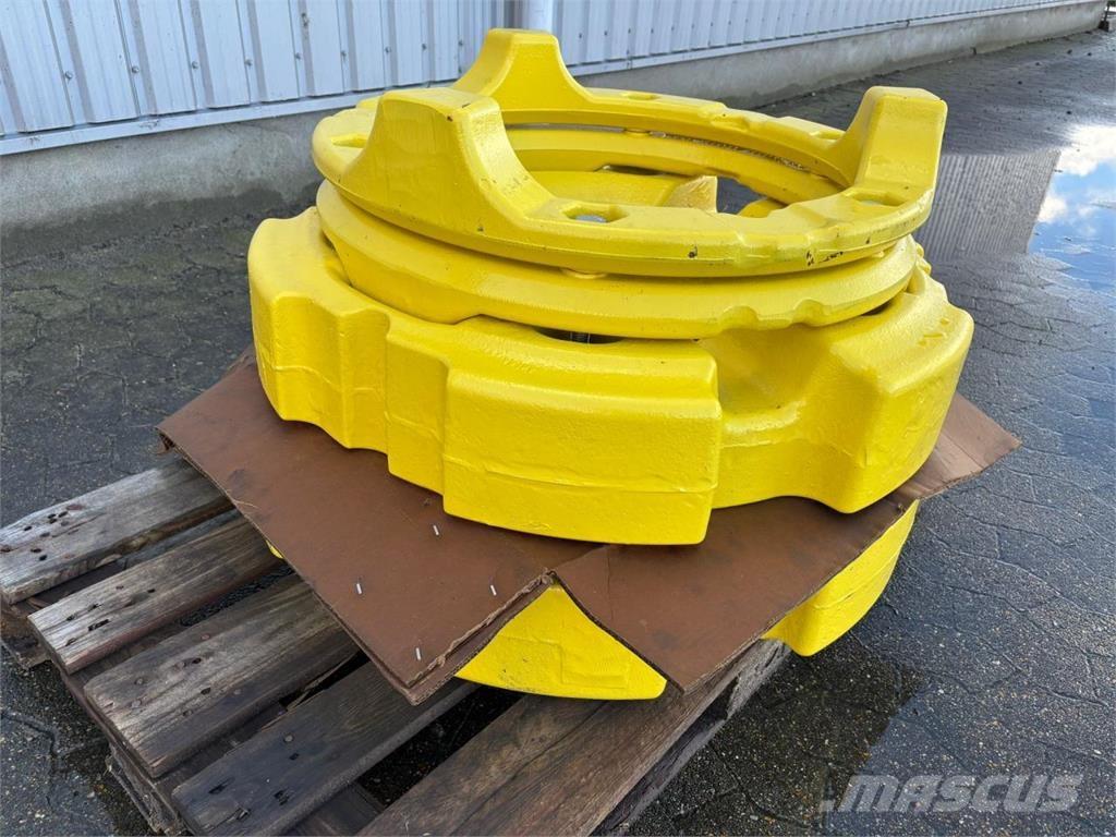  Hjulvægte Lisävarusteet ja komponentit