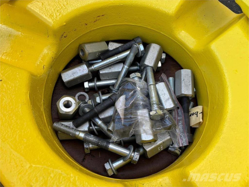  Hjulvægte Lisävarusteet ja komponentit