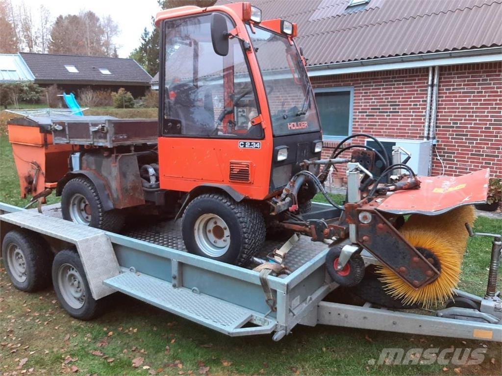 Holder C2.34 Pienet kuormainlaitteet