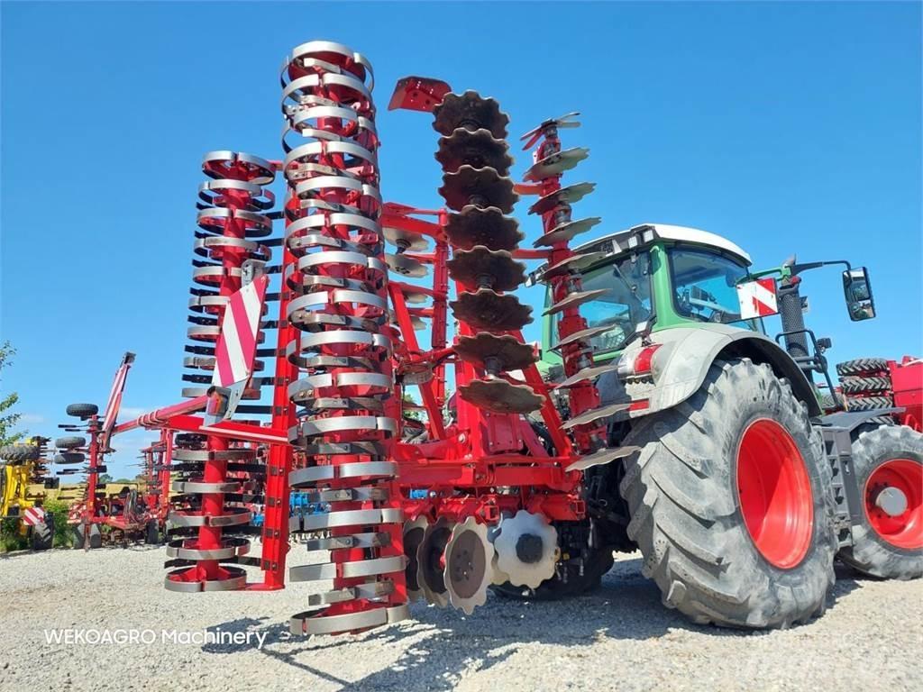 Horsch Joker 6 CT Kiekkomultaimet ja lautasäkeet