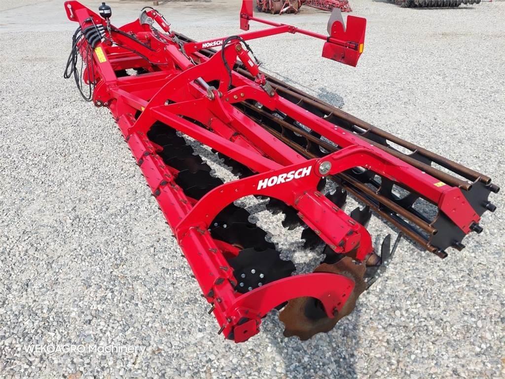 Horsch Joker 7 CT Kiekkomultaimet ja lautasäkeet