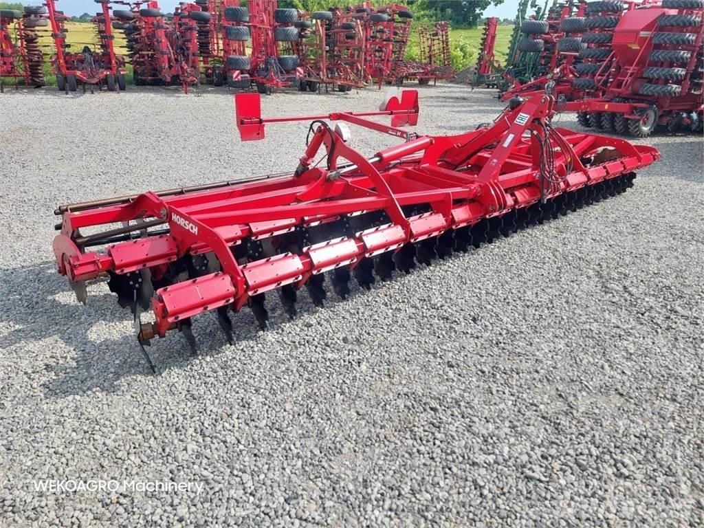Horsch Joker 7 CT Kiekkomultaimet ja lautasäkeet