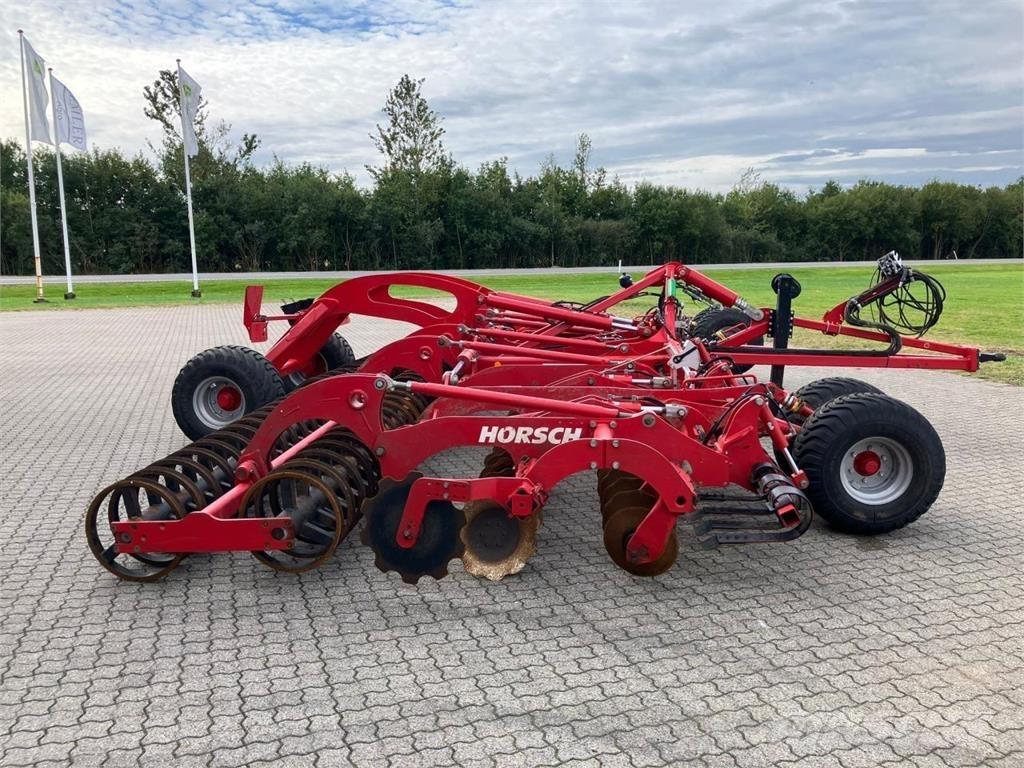 Horsch Joker 8 RT Kiekkomultaimet ja lautasäkeet