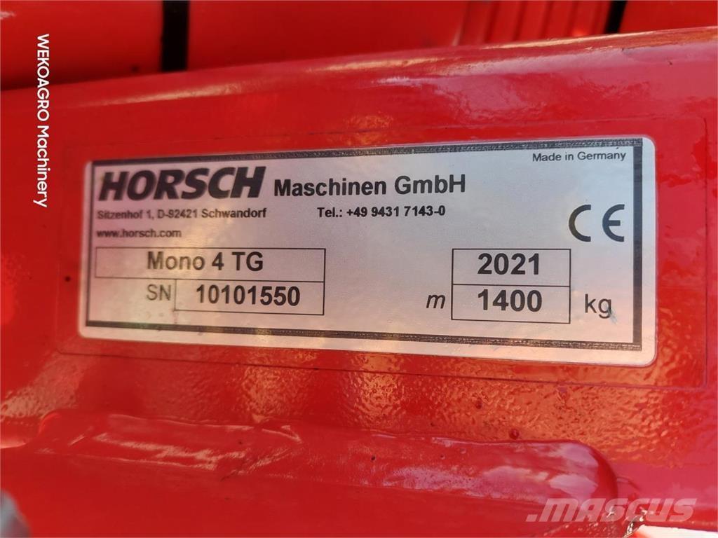 Horsch Mono 4 TG Jankkurit