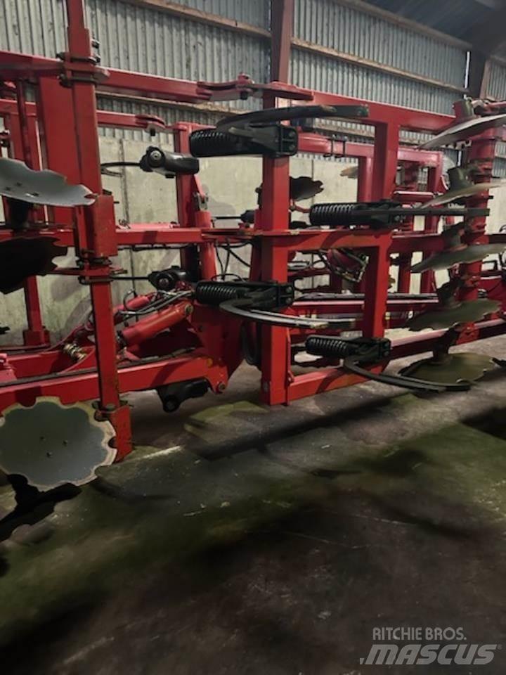 Horsch TIGER 4 MT Kiekkomultaimet ja lautasäkeet