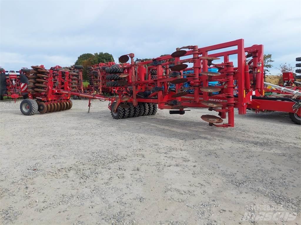 Horsch Tiger 4 MT Äkeet