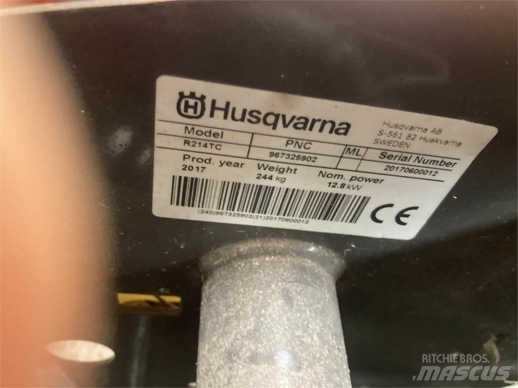 Husqvarna R214TC Niittokoneet
