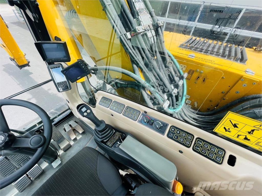 Hydrema MX14 Pyöräkaivukoneet