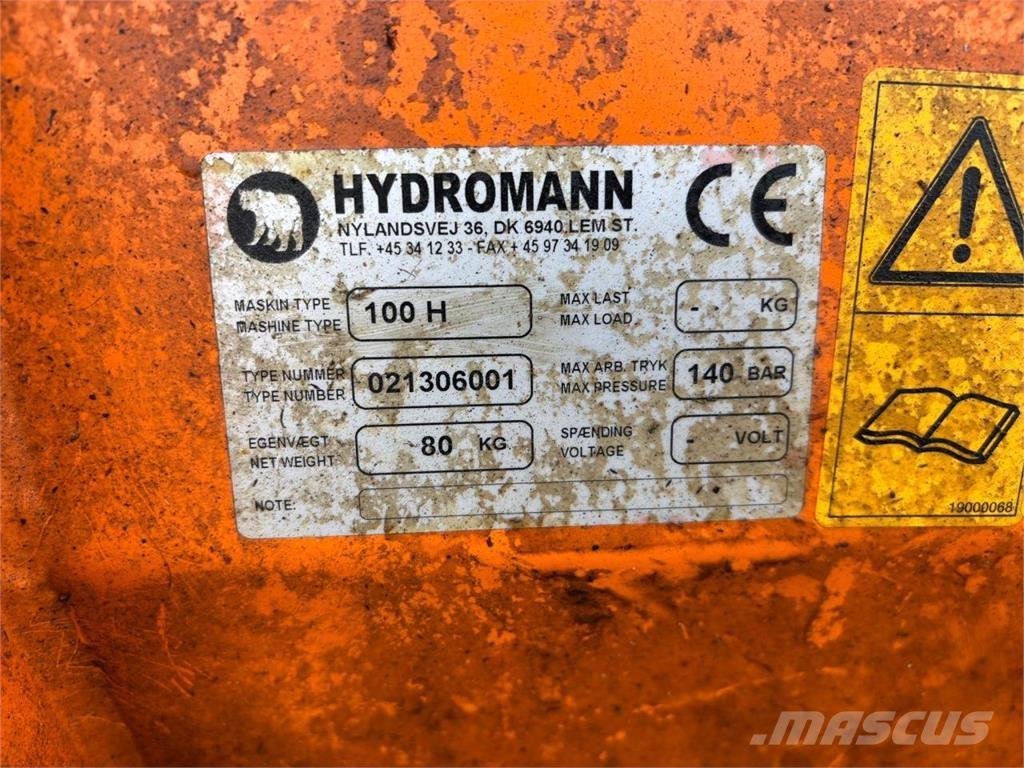 Hydromann 100H Hiekan- ja suolanlevittimet
