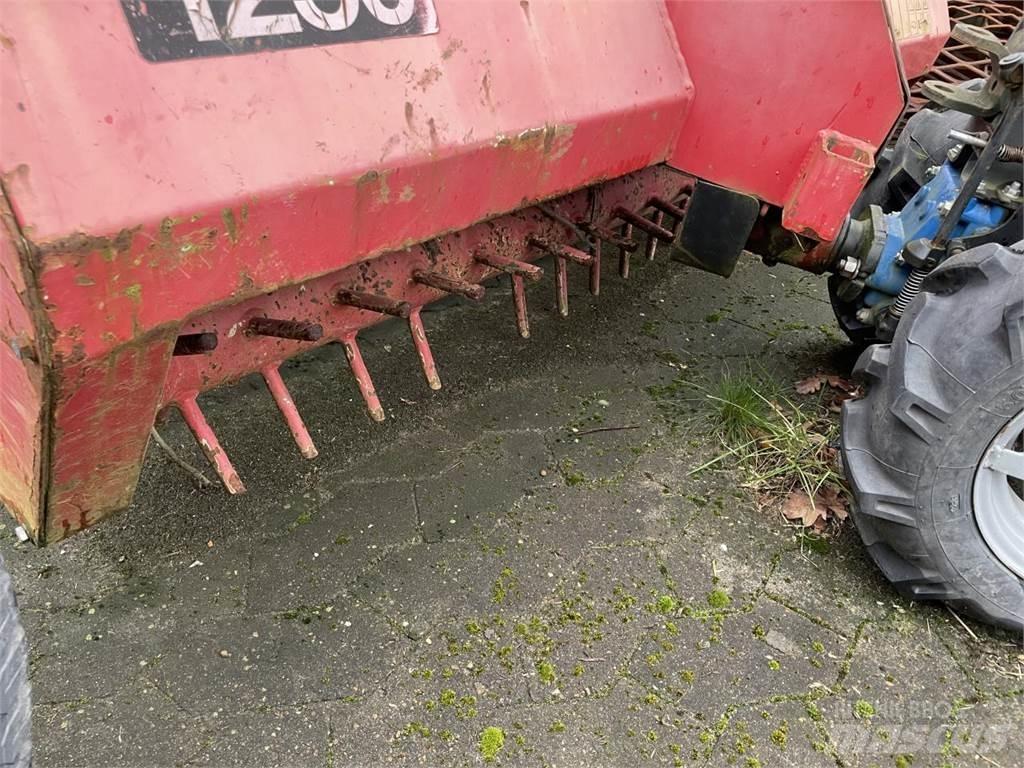 Hydromann 1250 Pöyhimet ja haravat