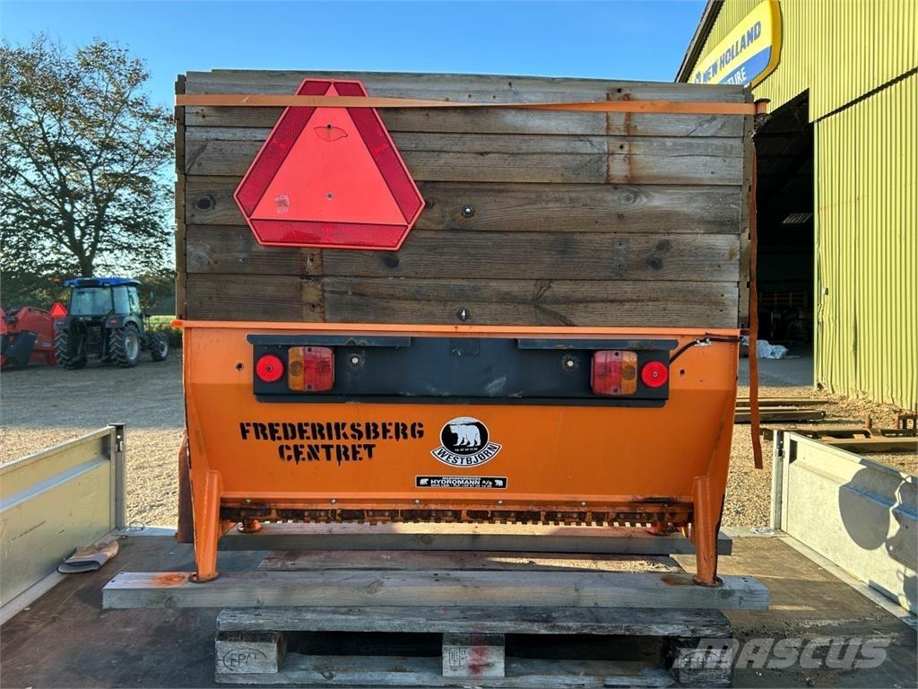 Hydromann 300 Hiekan- ja suolanlevittimet
