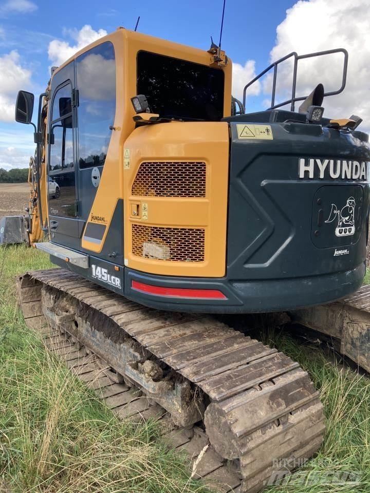 Hyundai HX 145 Telakaivukoneet