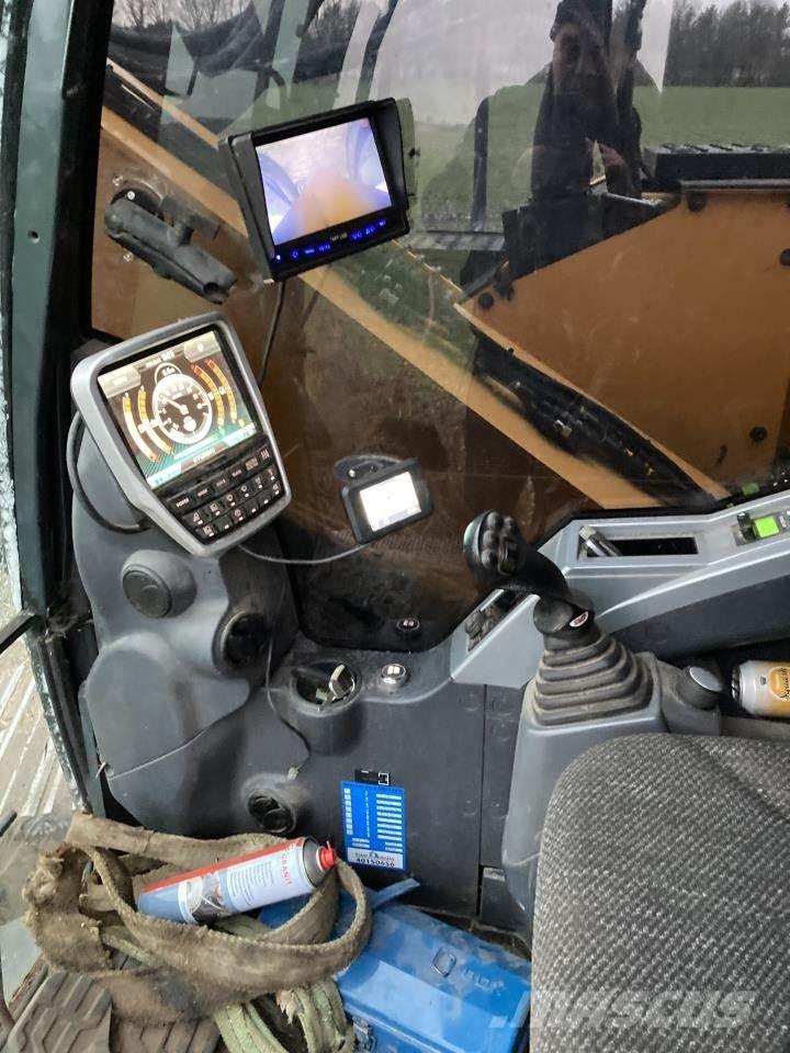 Hyundai HX 145 Telakaivukoneet