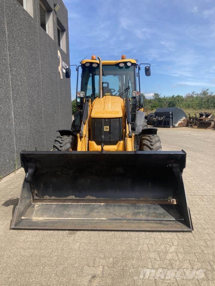 JCB 3 CX Kaivurikuormaajat