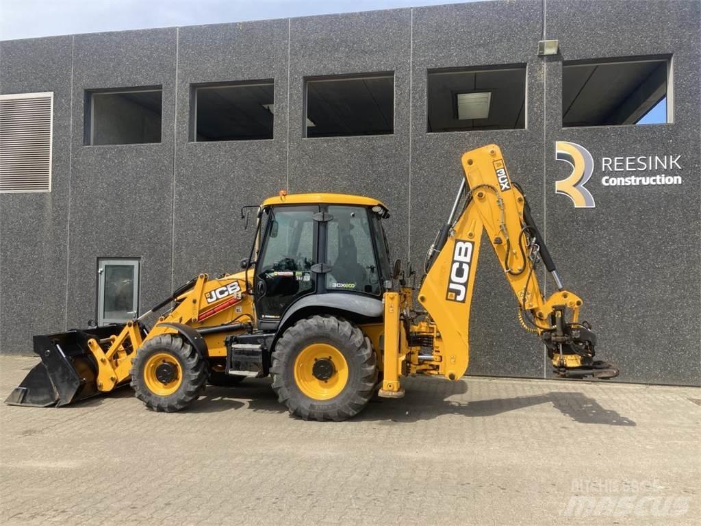 JCB 3CX Kaivurikuormaajat