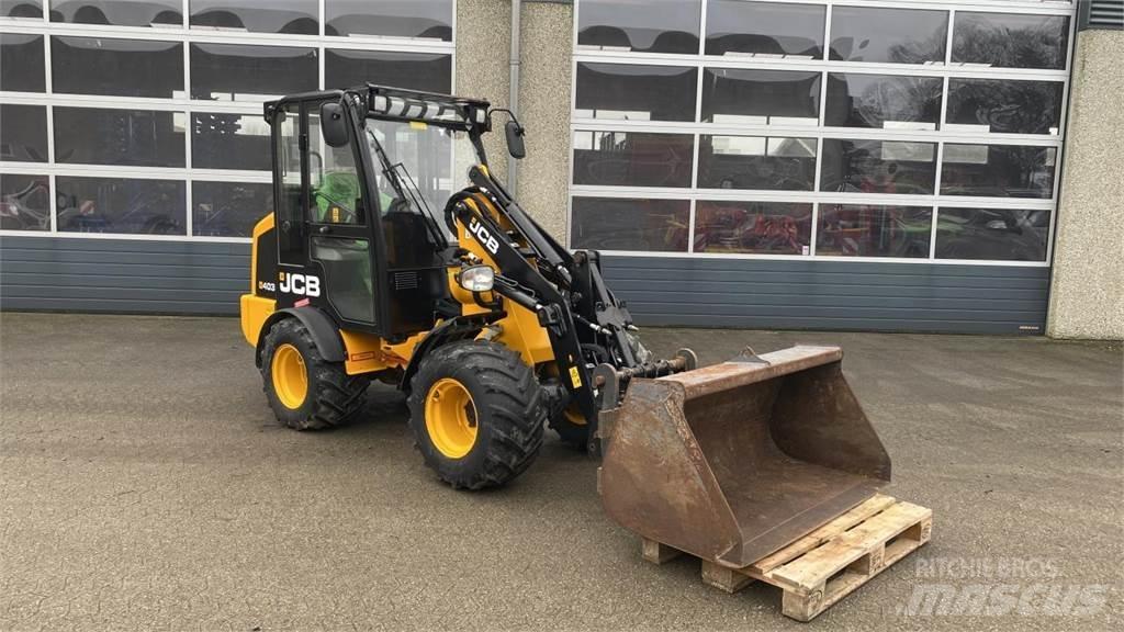 JCB 403 Pienkuormaajat